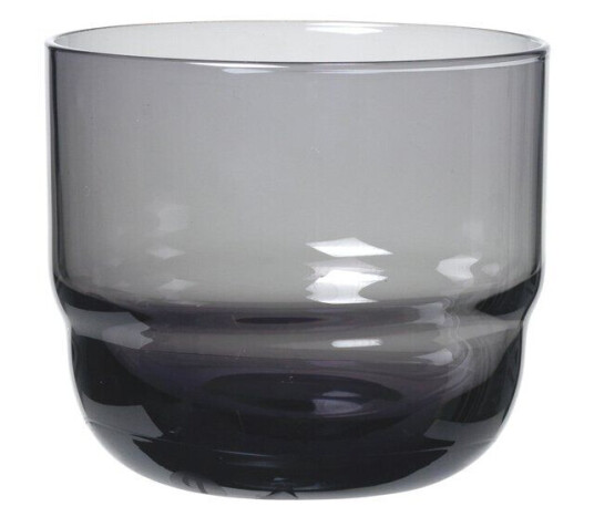 Broste Copenhagen Nordic Bistro drikkeglass 15 cl Smoke-clear