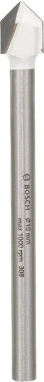 Bosch 10 mm Cyl-9 Keramisk Flisebor 90 mm med Rundt Feste