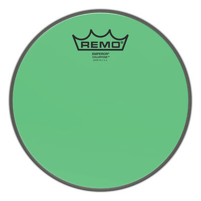 Remo 08"" Emperor Colortone Grønn Remo 08"" Emperor Colortone Grønn