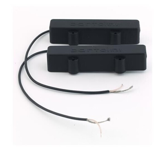 Bartolini 57j1 L/s Jazz Bass Pickup Dual In-Line Coil, 5-String, Set Bartolini 57j1 L/s Jazz Bass Pickup Dual In-Line Coil, 5-String, Set