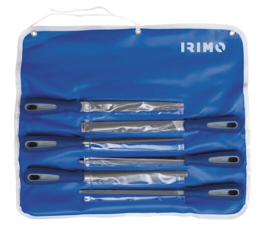 Irimo Håndfil I Sett 200 Mm Medium, 6 Deler