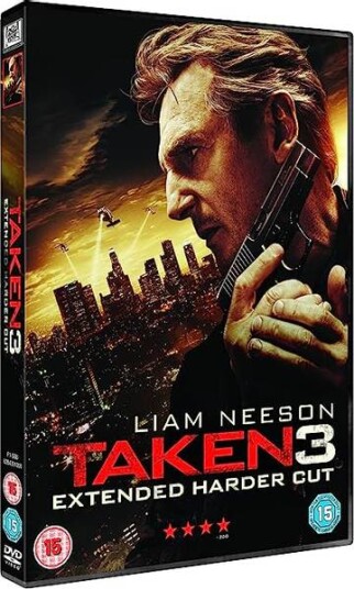 Taken 3 Extended Cut Version DVD