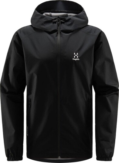 Haglöfs Betula Gore-Tex Jacket Men Sort M Man