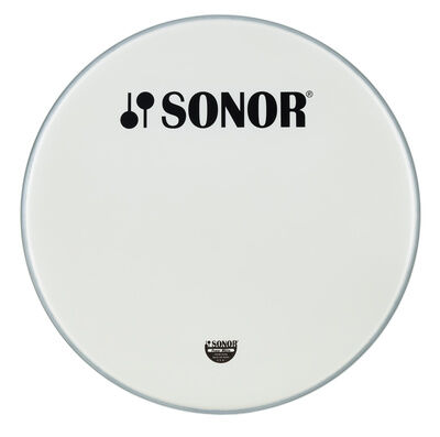 Sonor WP22BL Bass Reso Head Hvit