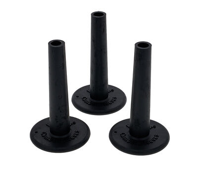 No Nuts Cymbal Sleeves 3-PK Svart No Nuts Cymbal Sleeves 3-PK Svart