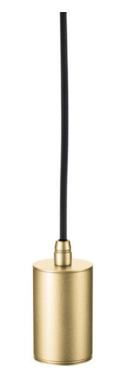 SLV Fitu 1 Pendellampe u/skjerm 2,5m E27 Gullfarget - 90796