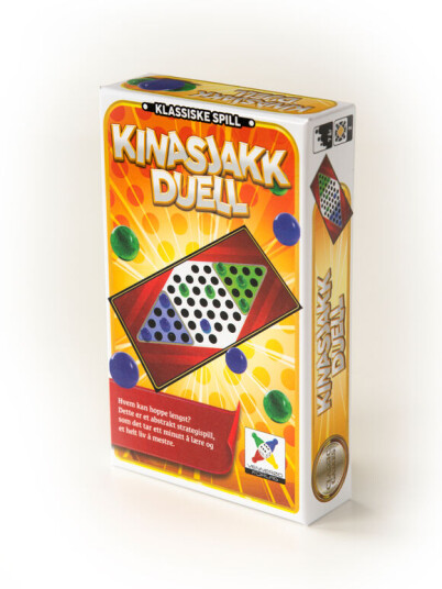 Kinasjakk duell reisespill