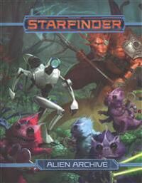 Staff Paizo Starfinder Roleplaying Game: Alien Archive