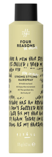Four Reasons Original Strong Styling Hairspray 300ml Four Reasons Original Strong Styling Hairspray 300ml