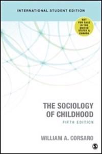 The Sociology Of Childhood - International Student Edition Av William A. Phd Corsaro