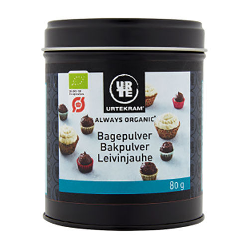 Urtekram Bakepulver Ø 80g