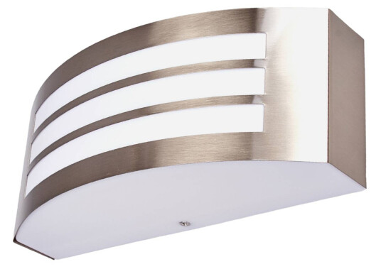 Lindby Stilig utevegglampe Raja med stripelook