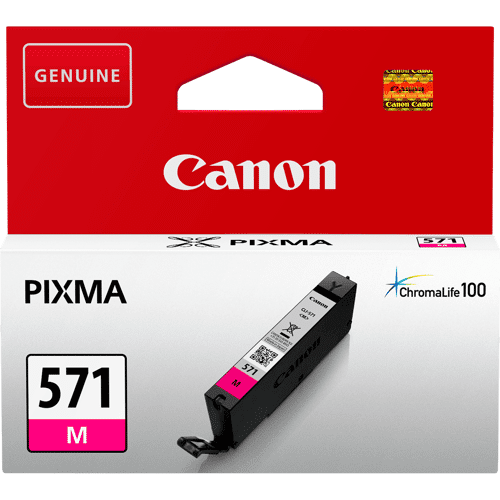 Canon Blekk Magenta Cli-571m