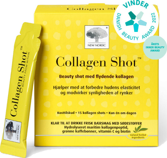 New Nordic Collagen Shot 375 ml New Nordic Collagen Shot 375 ml