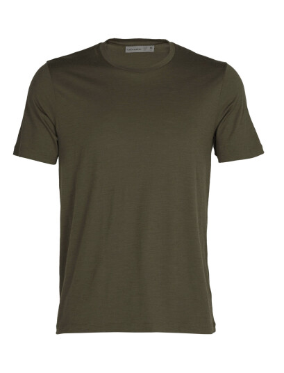 Icebreaker Ms Tech Lite Ii Ss Tee Ib/Loden M