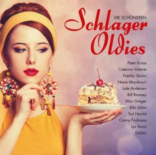 Die Schönsten Schlager Oldies Vinyl