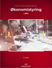 Holan Mette ØKONOMISTYRING : LØM