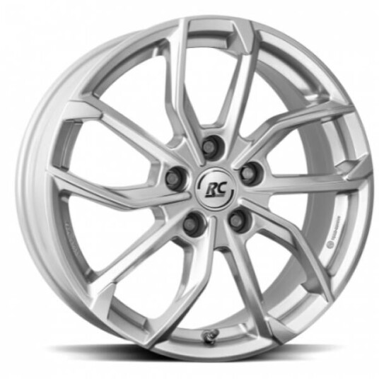 Brock Rc34 Crystal Silver 7x17 5x114.3 ET40 B66.1