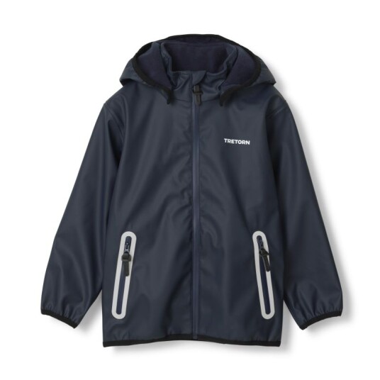 Tretorn Kids' Aktiv Fleece Jacket 110/116, Navy Tretorn Kids' Aktiv Fleece Jacket 110/116, Navy