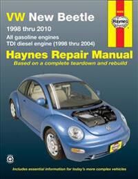 Volkswagen Vw New Beetle 1.8 & 2.0l Petrol (1998-2010) & 1.9l Tdi Diesel (1998-2004) Haynes Repair M Av Haynes Publishing