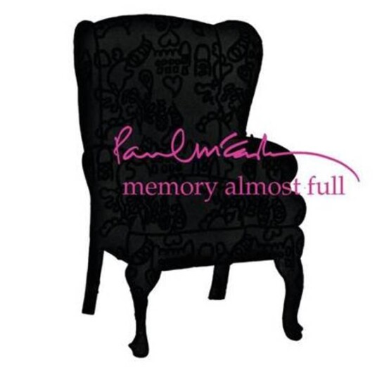 Paul Mccartney Memory Almost Full CD