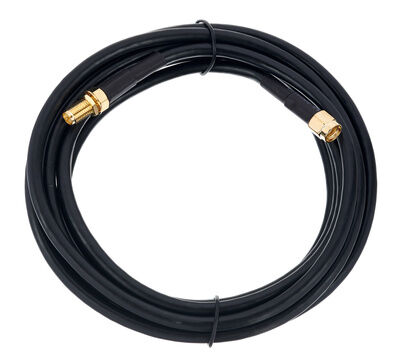 Pro Snake RP-SMA Antennekabel 3m Sort