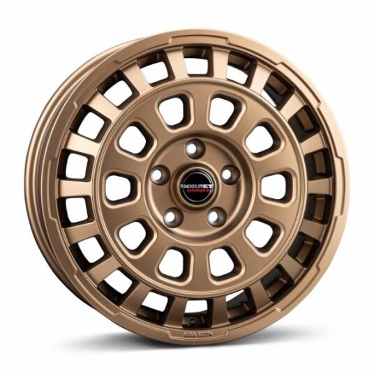 Borbet Cw7 Bronze Matt 7.5x18 5x120 ET43 B65.1