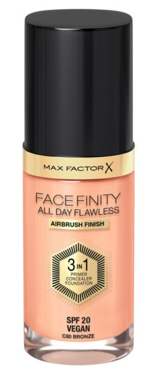 Max Factor Facefinity All Day Flawless Foundation 30 ml Bronse med SPF 20