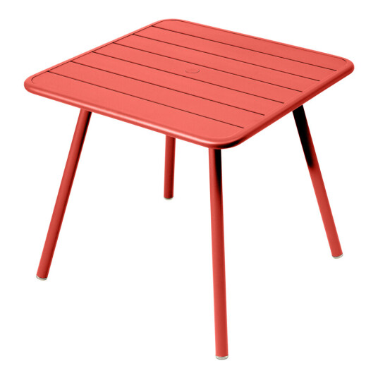 Fermob Luxembourg Table 80x80 cm Capucine 45