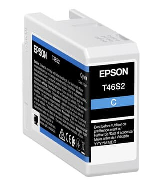 Epson Blekk Cyan 25ml - Sc P700 Epson Blekk Cyan 25ml - Sc P700