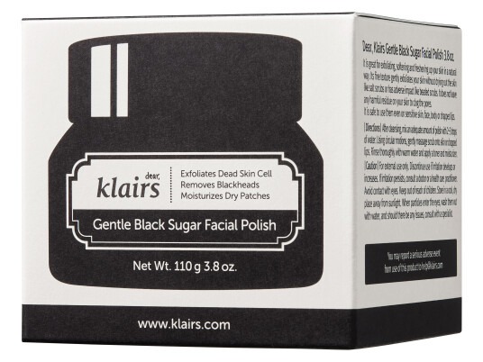Klairs Gentle Black Sugar Facial Polish 110 gram