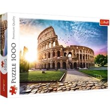 Trefl Puslespill 1000 deler - Sundrenched Colosseum Trefl Puslespill 1000 deler - Sundrenched Colosseum