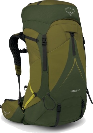 Osprey Men's Atmos AG LT 65 L/XL, Scenic Valley/Green Peppercorn Osprey Men's Atmos AG LT 65 L/XL, Scenic Valley/Green Peppercorn