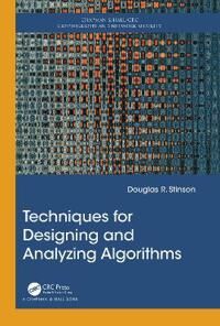 Stinson Douglas R. Techniques for Designing and Analyzing Algorithms