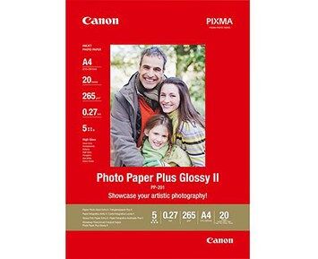 Canon Photo Paper Plus PP-201 A3 (20 Sheets) Canon Photo Paper Plus PP-201 A3 (20 Sheets)