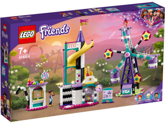 Magisk Pariserhjul og sklie Lego