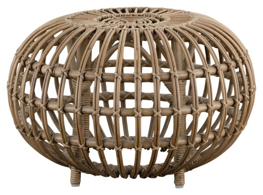Sika-Design Ottoman Stor, Ø65, Antique Sika-Design Ottoman Stor, Ø65, Antique