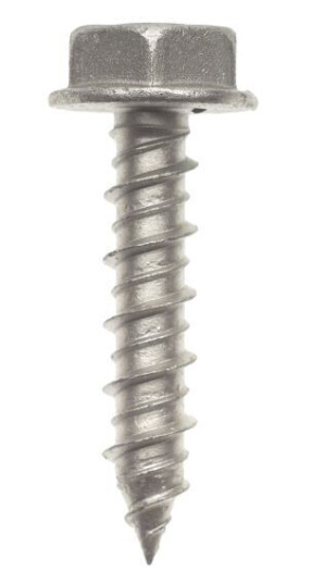 Unite K230750600100 Betongskrue utvendig C4, 100-pakning 7,5 x 60 mm