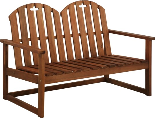 vidaXL Hagebenk 110 cm heltre akasie vidaXL Hagebenk 110 cm heltre akasie