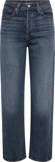 Levi"s® Ribcage Full Length Select Us   Blue   26 x 30