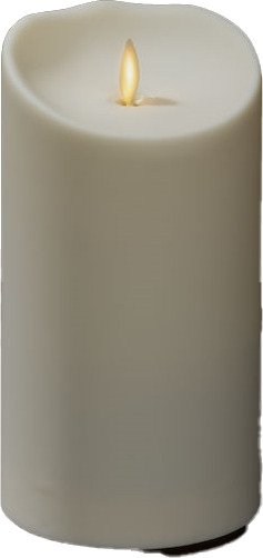 Konstsmide 1633-115 Lys batteridrevet, 9,5x18,4 cm, timer 5h, Belysning Konstsmide 1633-115 Lys batteridrevet, 9,5x18,4 cm, timer 5h, Belysning