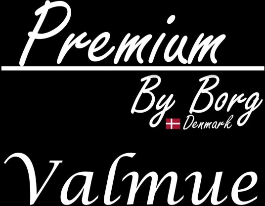 By Borg Håndkle - 100% Myk bomull med høy absorberingsevne - 50x100 cm - Rosafarget håndkle fra danske