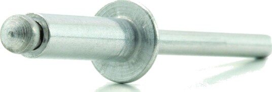 Ejot 88068 Popnagel 2,4 mm, 500-pk, rund 2,4 x 9,5 mm, AD, Innfesting