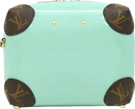 Louis Vuitton Vintage Dame Pre owned Grønn ONE SIZE,