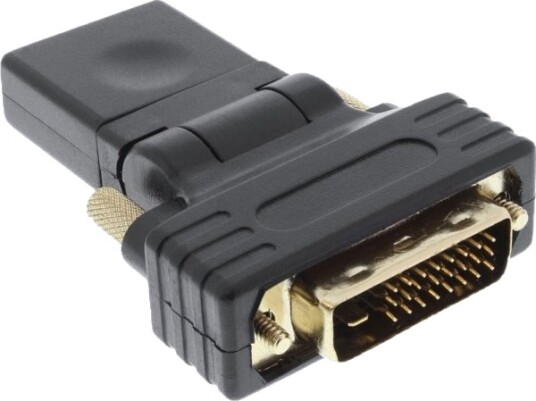 Inline 17660W Dvi D Hann Dvi Sort