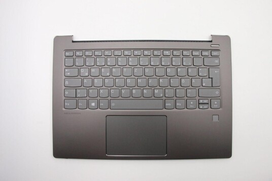 Lenovo Upper Case L w/KB FP BL GR IDEAPAD