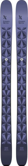 Extrem Skis Dame Icon 96 Purple 172