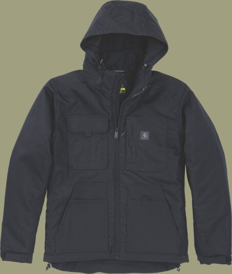 Carhartt Men"s Steel Braddock Jacket Black S