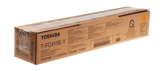 Toshiba Tfc415ey - Gul - Original - Tonerpatron - For E-Studio 2515Ac 3015Ac 3515Ac 4515Ac 5015Ac