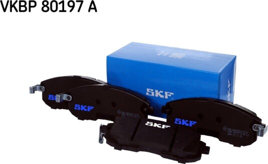 Bremseklosser SKF VKBP 80197 A Bremseklosser SKF VKBP 80197 A